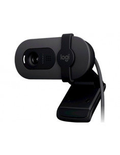 Camera Web Logitech Brio 105 / 1080p/30fps / privacy shutter / mic / USB-A / Graphit 2