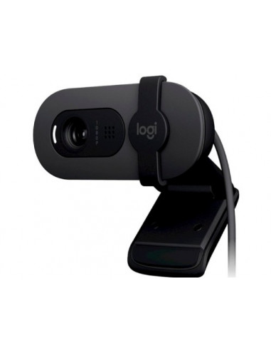 Веб-камера Logitech Brio 105 / 1080p/30fps / privacy shutter / mic / USB-A / Graphit