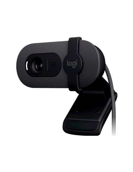 Веб-камера Logitech Brio 105 / 1080p/30fps / privacy shutter / mic / USB-A / Graphit