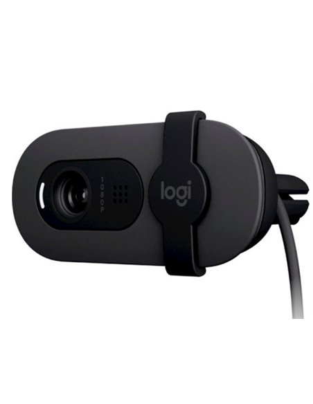 Веб-камера Logitech Brio 105 / 1080p/30fps / privacy shutter / mic / USB-A / Graphit