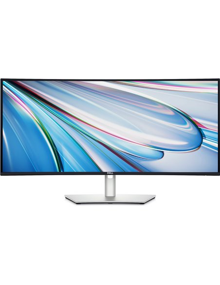 34.0” Monitor DELL U3425WE / Curved / 4K / 21:9 / Black