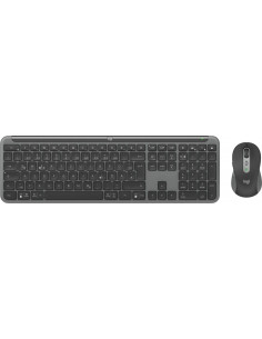 Беспроводная Клавиатура и мышка Logitech Signature Slim MK950, Graphite