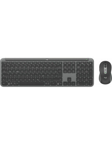 Беспроводная Клавиатура и мышка Logitech Signature Slim MK950, Graphite