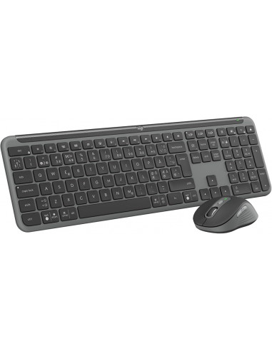Беспроводная Клавиатура и мышка Logitech Signature Slim MK950, Graphite