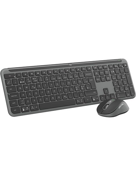 Беспроводная Клавиатура и мышка Logitech Signature Slim MK950, Graphite