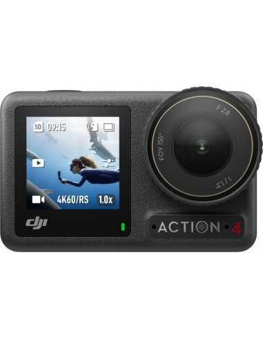 Action Camera DJI Osmo Action 4 Adventure Combo (CP.OS.00000270.01)
