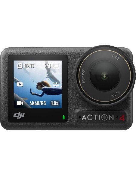Action Camera DJI Osmo Action 4 Adventure Combo (CP.OS.00000270.01)