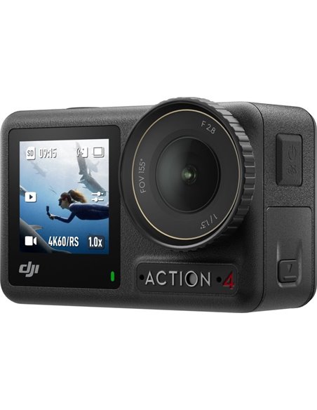Action Camera DJI Osmo Action 4 Adventure Combo (CP.OS.00000270.01) Action Camera DJI Osmo Action 4 Adventure Combo (CP.OS.00000270.01)