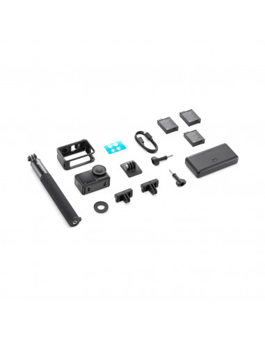 Action Camera DJI Osmo Action 4 Adventure Combo (CP.OS.00000270.01)