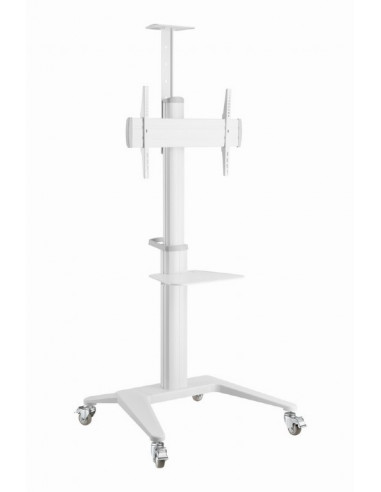 Suport de podea 37” - 70”, Gembird ”TVS-70T-02-W”, White