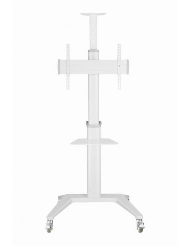 Suport de podea 37” - 70”, Gembird ”TVS-70T-02-W”, White