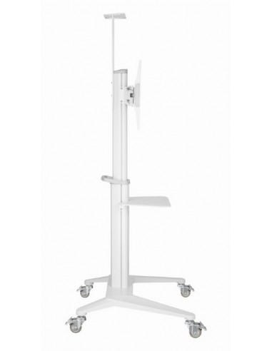 Suport de podea 37” - 70”, Gembird ”TVS-70T-02-W”, White