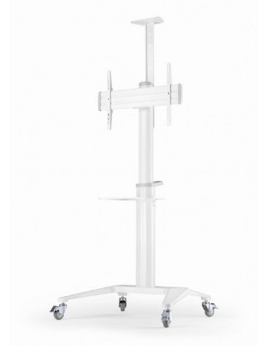 Suport de podea 37” - 70”, Gembird ”TVS-70T-02-W”, White
