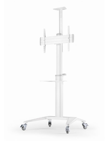 Suport de podea 37” - 70”, Gembird ”TVS-70T-02-W”, White