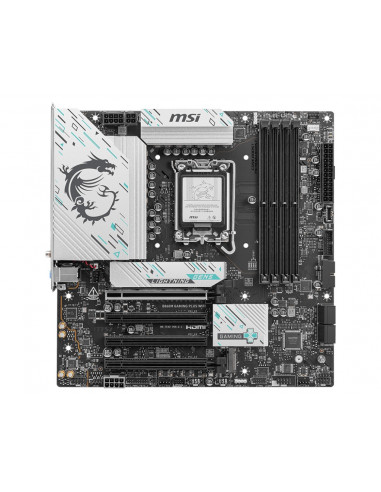 Материнская плата MSI B860M GAMING PLUS WIFI/ 1851/ Intel B860/ DDR5 / ATX