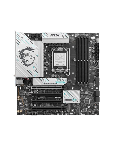 Материнская плата MSI B860M GAMING PLUS WIFI/ 1851/ Intel B860/ DDR5 / ATX