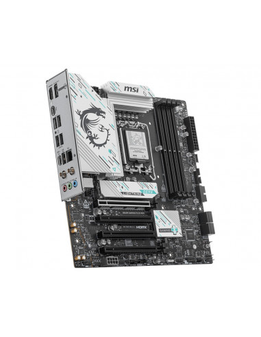 Материнская плата MSI B860M GAMING PLUS WIFI/ 1851/ Intel B860/ DDR5 / ATX