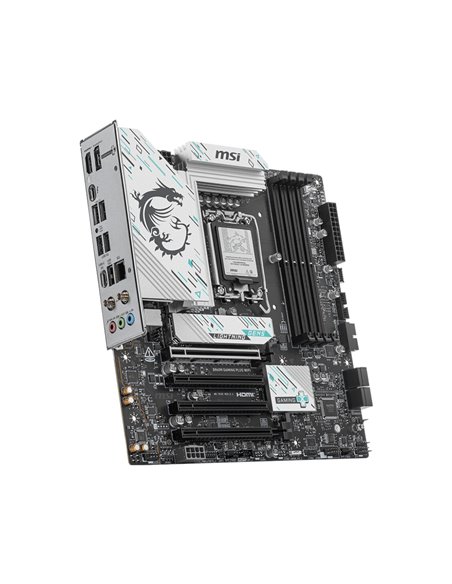 Материнская плата MSI B860M GAMING PLUS WIFI/ 1851/ Intel B860/ DDR5 / ATX