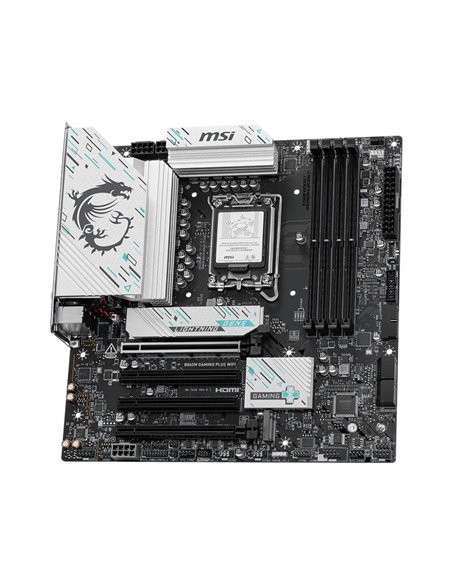 Материнская плата MSI B860M GAMING PLUS WIFI/ 1851/ Intel B860/ DDR5 / ATX