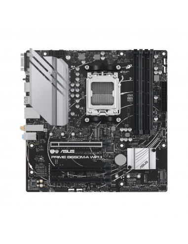 Материнская плата ASUS PRIME B650M-A WIFI II/ AM5 / B650/ DDR5/ mATX