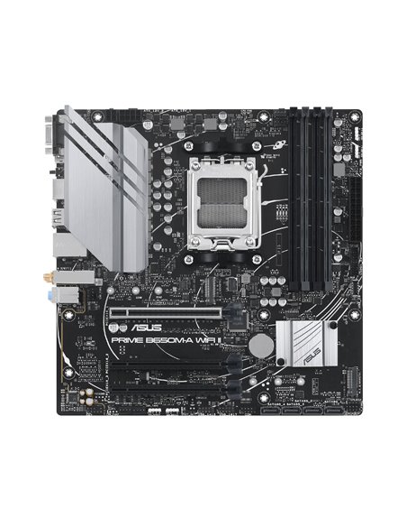 Материнская плата ASUS PRIME B650M-A WIFI II/ AM5 / B650/ DDR5/ mATX
