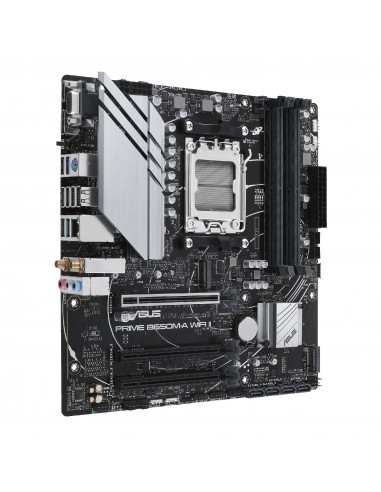 Материнская плата ASUS PRIME B650M-A WIFI II/ AM5 / B650/ DDR5/ mATX