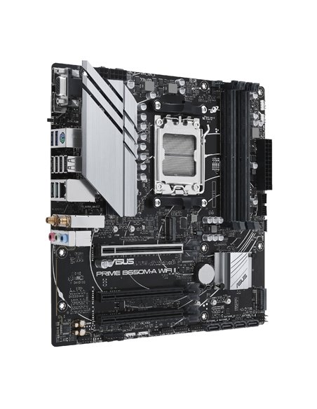 Материнская плата ASUS PRIME B650M-A WIFI II/ AM5 / B650/ DDR5/ mATX