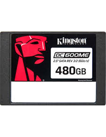 SSD 2.5” Kingston DC600ME 480GB (SEDC600ME/480G) SSD 2.5” Kingston DC600ME 480GB (SEDC600ME/480G)