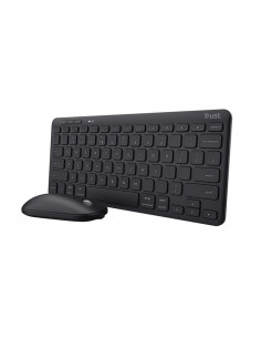 Tastatura si mouse WirelessTrust Lyra Multi-Device / BT5.0 / Black 2