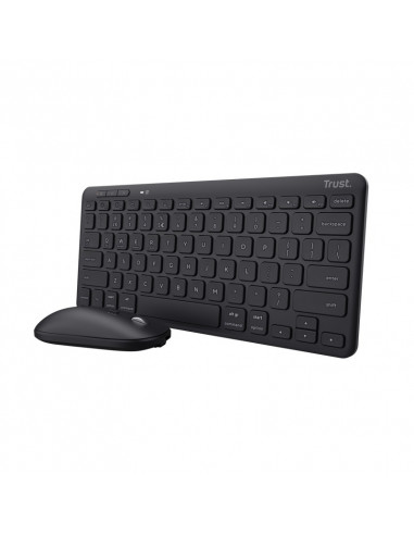 Беспроводная клавиатура и мышьTrust Lyra Multi-Device / BT5.0 / Black