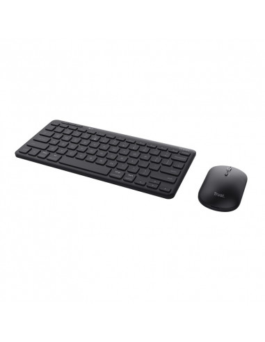 Беспроводная клавиатура и мышьTrust Lyra Multi-Device / BT5.0 / Black