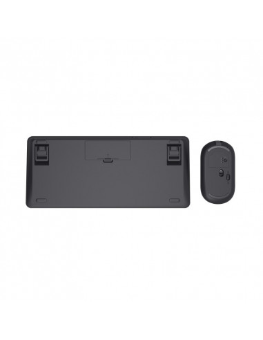 Беспроводная клавиатура и мышьTrust Lyra Multi-Device / BT5.0 / Black