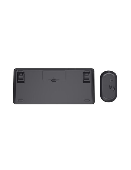Беспроводная клавиатура и мышьTrust Lyra Multi-Device / BT5.0 / Black Беспроводная клавиатура и мышьTrust Lyra Multi-Device / BT5.0 / Black