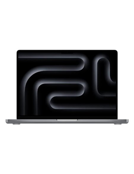 Laptop 14.2” APPLE MacBook Pro 14 (A2918)/ WQXGA / Apple M3/ 8GB/ 512GB SSD/ Space Gray