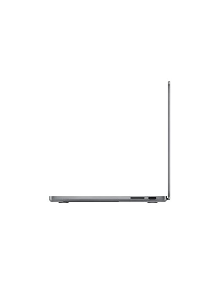 Ноутбук 14.2” APPLE MacBook Pro 14 (A2918)/ WQXGA / Apple M3/ 8GB/ 512GB SSD/ Space Gray
