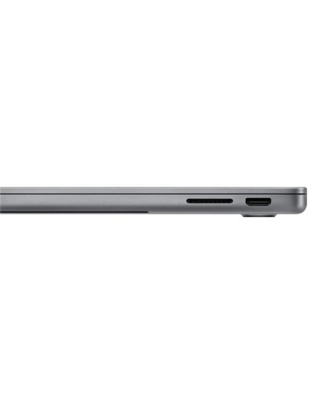 Laptop 14.2” APPLE MacBook Pro 14 (A2918)/ WQXGA / Apple M3/ 8GB/ 512GB SSD/ Space Gray