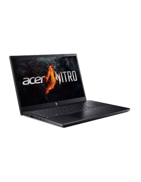 Ноутбук 15.6” ACER Nitro ANV15-41(NH.QSGEU.001)/ AMD Ryzen 7 7735HS/ 16GB/ 512GB SSD/ RTX 4050/ Obsidian Black Ноутбук 15.6” ACER Nitro ANV15-41(NH.QSGEU.001)/ AMD Ryzen 7 7735HS/ 16GB/ 512GB SSD/ RTX 4050/ Obsidian Black