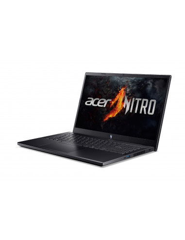 Ноутбук 15.6” ACER Nitro ANV15-41(NH.QSGEU.001)/ AMD Ryzen 7 7735HS/ 16GB/ 512GB SSD/ RTX 4050/ Obsidian Black
