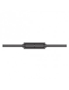 Cablu prelungitor pentru microfon Logitech MeetUp / 10m / Graphite 2