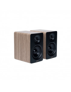 Boxe Edifier M60 Classic Oak/ 66W / Hi-Res Audio / LDAC / USB-C audio 2