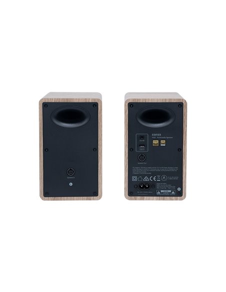 Boxe Edifier M60 Classic Oak/ 66W / Hi-Res Audio / LDAC / USB-C audio Boxe Edifier M60 Classic Oak/ 66W / Hi-Res Audio / LDAC / USB-C audio