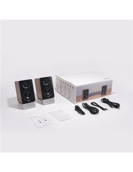 Boxe Edifier M60 Classic Oak/ 66W / Hi-Res Audio / LDAC / USB-C audio Boxe Edifier M60 Classic Oak/ 66W / Hi-Res Audio / LDAC / USB-C audio