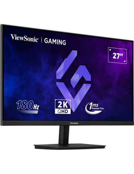 27.0” Monitor Gaming VIEWSONIC VX27G1-2K / QHD/ 1ms / 180Hz / Black