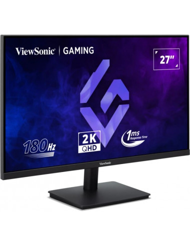 27.0” Игровой Монитор VIEWSONIC VX27G1-2K / QHD/ 1ms / 180Hz / Black