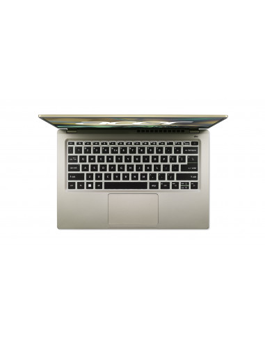 Laptop 14.0” ACER Swift 3 (NX.K7NEU.00G) / Core i7 / 16GB / 512GB SSD / Haze Gold