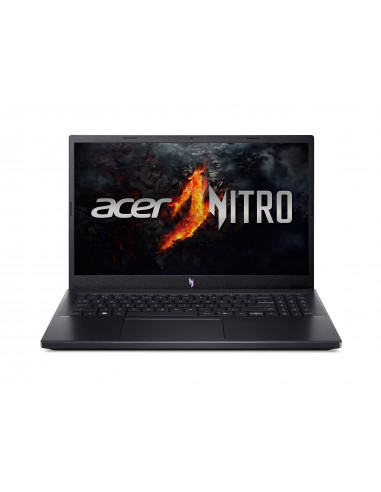 Laptop 15.6” ACER Nitro ANV15-41 (NH.QSHEU.004)/ AMD Ryzen 5 7535HS/ 16GB/ 512GB SSD/ RTX 3050/ Obsidian Black