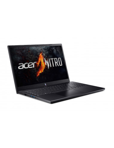 Laptop 15.6” ACER Nitro ANV15-41 (NH.QSHEU.004)/ AMD Ryzen 5 7535HS/ 16GB/ 512GB SSD/ RTX 3050/ Obsidian Black