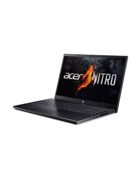 Ноутбук 15.6” ACER Nitro ANV15-41 (NH.QSHEU.004)/ AMD Ryzen 5 7535HS/ 16GB/ 512GB SSD/ RTX 3050/ Obsidian Black