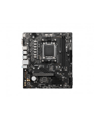 Материнская плата MSI PRO B650M-B / AM5 / B650 / DDR5 / mATX
