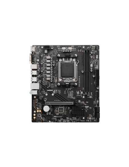Материнская плата MSI PRO B650M-B / AM5 / B650 / DDR5 / mATX Материнская плата MSI PRO B650M-B / AM5 / B650 / DDR5 / mATX